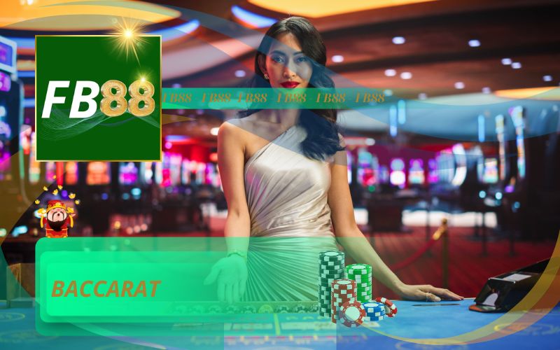 HƯỚNG DẪN CÁCH CHƠI BACCARAT CHUẨN TRÊN FB88